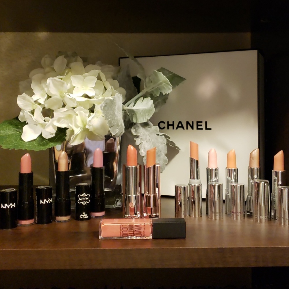 Nude lipsticks 14 pieces - Picture 6 of 7